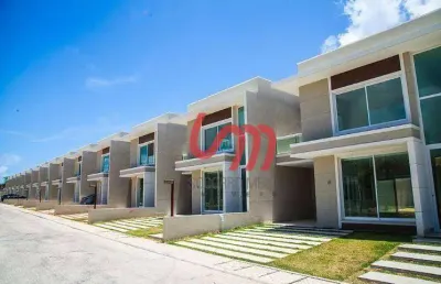 Casa em condomínio fechado com 3 quartos à venda na Rua Francisco Matias, Sabiaguaba, Fortaleza