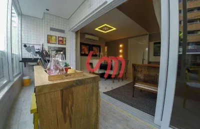 Apartamento com 3 quartos à venda na Rua José Carneiro da Silveira, Cocó, Fortaleza