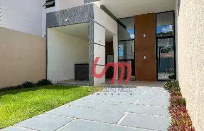 Casa a venda no condomínio residencial copacabana - messejana