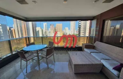 Apartamento com 4 quartos à venda na Rua Tibúrcio Cavalcante, Meireles, Fortaleza