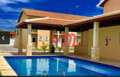 Casa em condomínio fechado com 2 quartos à venda na Rua Verde 44, Ancuri, Fortaleza