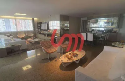 Apartamento com 4 quartos à venda na Rua Leonardo Mota, Aldeota, Fortaleza