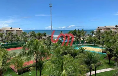 Apartamento duplex a venda no condomínio portamaris resort - porto das dunas