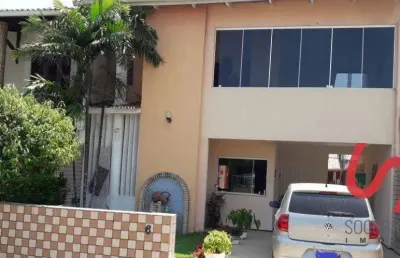 Casa em condomínio fechado com 3 quartos à venda na Rua Francisco Pereira, Jardim das Oliveiras, Fortaleza