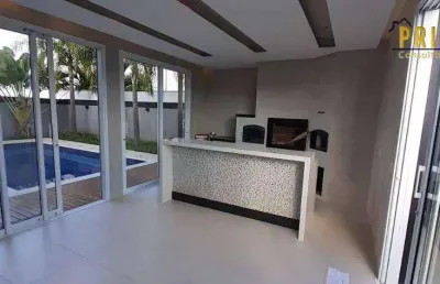 Casa com 4 dormitórios à venda, por r$ 3.500.000 - alphaville nova esplanada - votorantim/sp