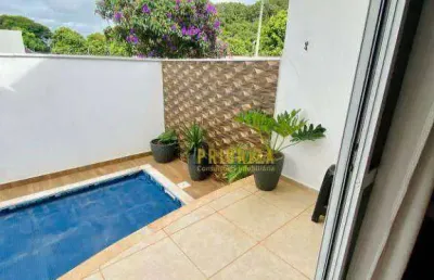 Casa com 3 dormitórios à venda, 177 m² por r$ 1.500.000,00 - condomínio villa do bosque - sorocaba/sp
