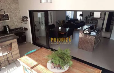 Casa à venda, 264 m² por r$ 2.590.000,00 - alphaville nova esplanada i - votorantim/sp