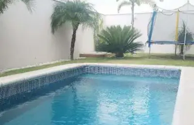 Casa para alugar, 330 m² por r$ 15.556,00/mês - condomínio chácara ondina - sorocaba/sp