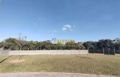 Terreno à venda, 788 m² por r$ 1.002.336,00 - alphaville nova esplanada ii - votorantim/sp