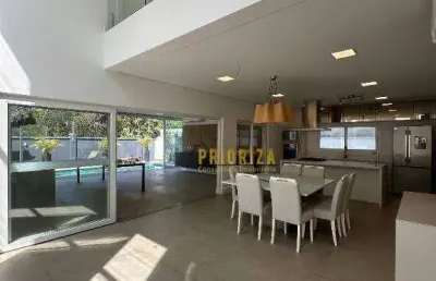 Casa à venda, 380 m² por r$ 2.490.000,00 - alphaville nova esplanada i - votorantim/sp