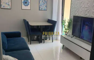 Apartamento à venda, 45 m² por r$ 250.000,00 - village monte verde - sorocaba/sp