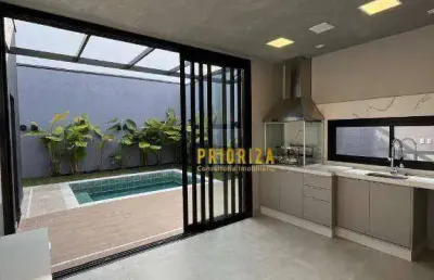 Casa com 3 dormitórios à venda, 181 m² por r$ 1.750.000,00 - cyrela landscape esplanada - votorantim/sp