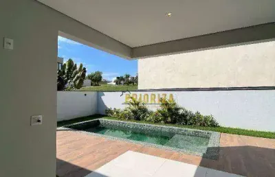 Casa à venda, 294 m² por r$ 2.490.000,00 - alphaville nova esplanada iii - votorantim/sp