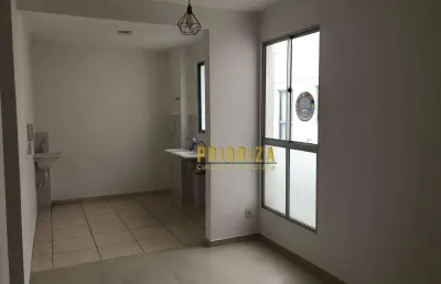 Apartamento à venda, 52 m² por r$ 170.000,00 - condomínio residencial parque serra azul - sorocaba/sp