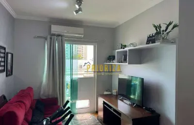 Apartamento à venda, 83 m² por r$ 530.000,00 - edifício terraço campolim - sorocaba/sp
