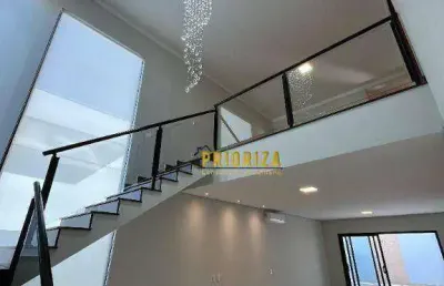Linda casa com 3 dormitórios à venda, 258 m² por r$ 1.800.000 - cyrela landscape esplanada - votorantim/sp