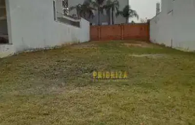 Terreno à venda, 250 m² por r$ 398.000,00 - condomínio ibiti reserva - sorocaba/sp