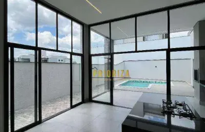 Casa à venda, 238 m² por r$ 1.999.000,00 - alphaville nova esplanada iv - votorantim/sp