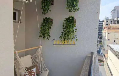 Apartamento aconchegante com 2 dormitórios à venda, 69 m² por r$ 450.000 - edifício munique - sorocaba/sp
