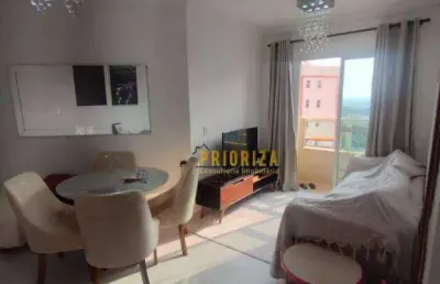 Lindo apartamento com 2 dormitórios à venda, 64 m² por r$ 490.000 - condomínio residencial aspen - sorocaba/sp