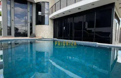 Casa à venda, 550 m² por r$ 5.830.000,00 - alphaville nova esplanada iv - votorantim/sp