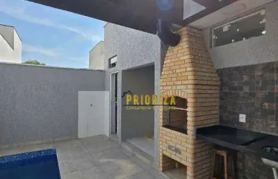Casa com 3 dormitórios à venda, 101 m² por r$ 689.000,00 - condomínio residencial villaggio ipanema i - sorocaba/sp