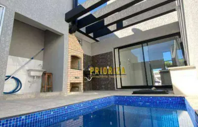 Casa com 3 dormitórios à venda, 101 m² por r$ 689.000,00 - condomínio residencial villaggio ipanema i - sorocaba/sp