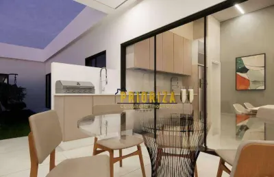 Casa com 3 dormitórios à venda, 134 m² por r$ 829.000,00 - villagio wanel - sorocaba/sp