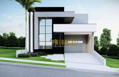 Casa com 3 dormitórios à venda, 139 m² por r$ 930.000,00 - condomínio reserva ipanema - sorocaba/sp