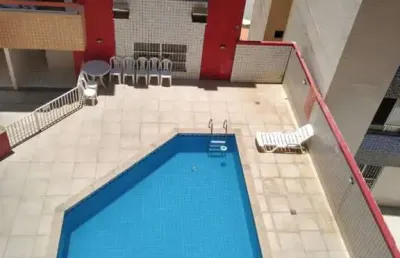 Apartamento para venda em salvador, costa azul, 4 dormitórios, 2 suítes, 4 banheiros, 2 vagas