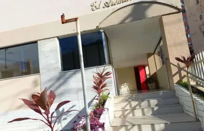 Apartamento para venda em salvador, costa azul, 2 dormitórios, 1 suíte, 3 banheiros, 1 vaga