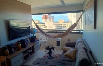 Apartamento para locação em salvador, imbuí, 2 dormitórios, 1 suíte, 2 banheiros, 1 vaga