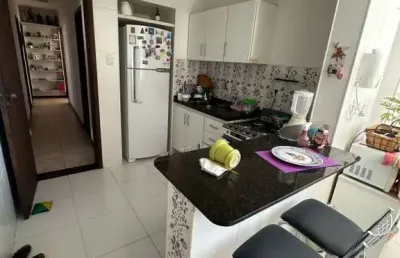 Apartamento para venda em salvador, campo grande, 3 dormitórios, 2 banheiros