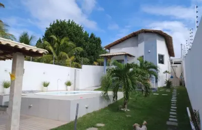 Casa para venda em camaçari, barra do jacuípe, 2 dormitórios, 1 suíte, 2 banheiros
