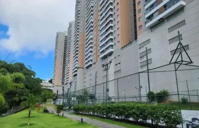 Apartamento para venda em salvador, acupe, 3 dormitórios, 2 suítes, 3 banheiros, 2 vagas