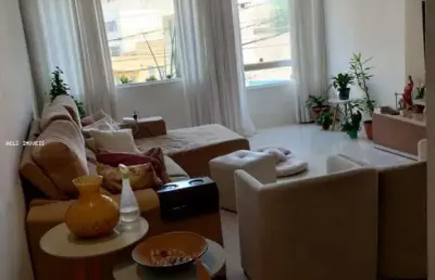 Apartamento para venda em salvador, costa azul, 3 dormitórios, 2 banheiros, 1 vaga