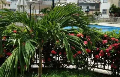Apartamento para venda em salvador, jardim das margaridas, 2 dormitórios, 1 suíte, 2 banheiros, 1 vaga