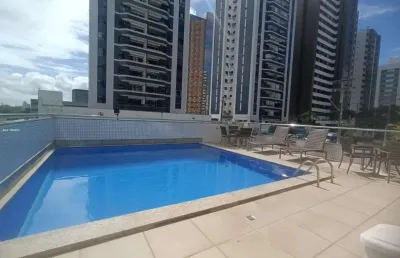 Apartamento para venda em salvador, pituba, 2 dormitórios, 1 suíte, 1 banheiro, 1 vaga