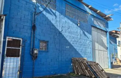 Galpão para locação em salvador, águas claras, 2 banheiros