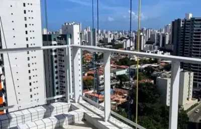 Apartamento para venda em salvador, caminho das árvores, 1 dormitório, 1 banheiro, 1 vaga