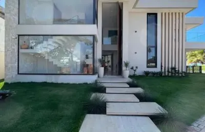 Casa alto padrão para venda em camaçari, guarajuba, 8 dormitórios, 5 suítes, 8 banheiros, 4 vagas