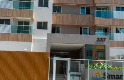 Apartamento para locação em salvador, costa azul, 2 dormitórios, 1 banheiro, 1 vaga