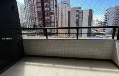Apartamento para venda em salvador, pituba, 3 dormitórios, 2 suítes, 2 vagas