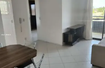 Apartamento para locação em lauro de freitas, centro, 1 dormitório, 1 banheiro, 1 vaga