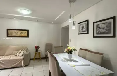 Apartamento para venda em salvador, costa azul, 3 dormitórios, 3 banheiros, 1 vaga