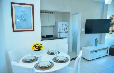 Apartamento para locação em salvador, candeal, 1 dormitório, 1 banheiro, 1 vaga