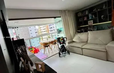 Apartamento para venda em salvador, pituba, 3 dormitórios, 2 suítes, 3 banheiros, 2 vagas