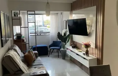 Apartamento para venda, jardim armação, 3 dormitórios, 3 banheiros, 1 vaga
