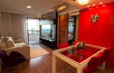 Apartamento para venda em salvador, costa azul, 1 dormitório, 1 suíte, 1 banheiro