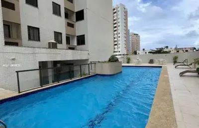 Apartamento para venda em salvador, jardim armação, 3 dormitórios, 2 suítes, 3 banheiros, 2 vagas